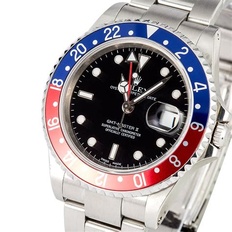 rolex gmt rosso nero anni 90 16710|rolex model 16710.